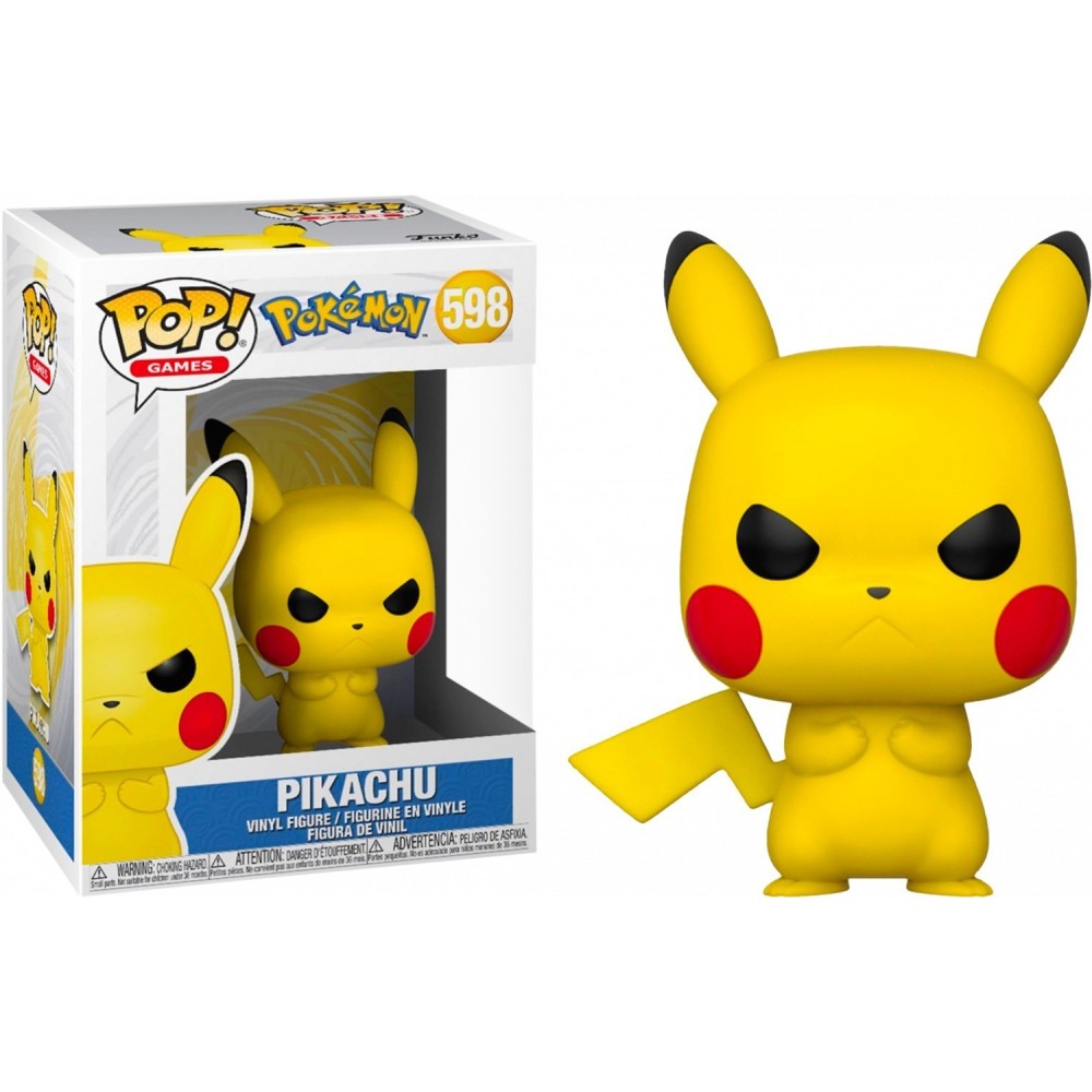 FUNKO FUNKO POP! POKEMON PIKACHU 598 BOBBLE HEAD FIGURE