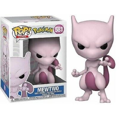 FUNKO POP! POKEMON MEWTWO BOBBLE HEAD FIGURE FUNKO