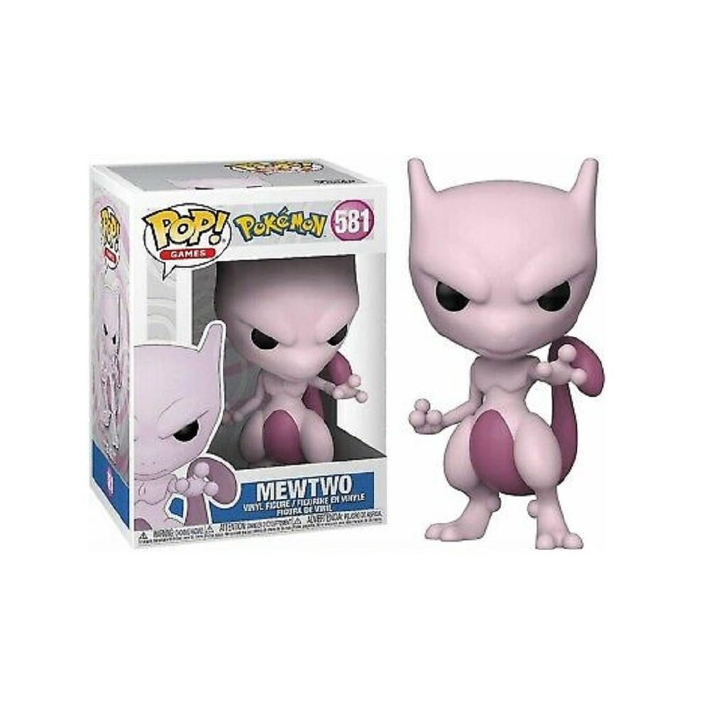 FUNKO POP! POKEMON MEWTWO BOBBLE HEAD FIGURE FUNKO