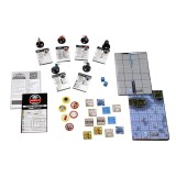 DC JUSTICE LEAGUE UNLIMITED HEROCLIX STARTER SET WIZKIDS