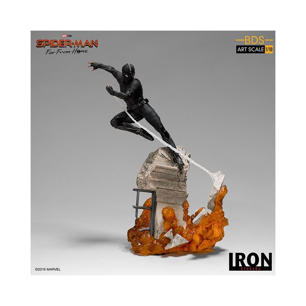 SPIDER-MAN FAR FROM HOME NIGHT MONKEY 1/10 STATUE FIGURE IRON STUDIOS