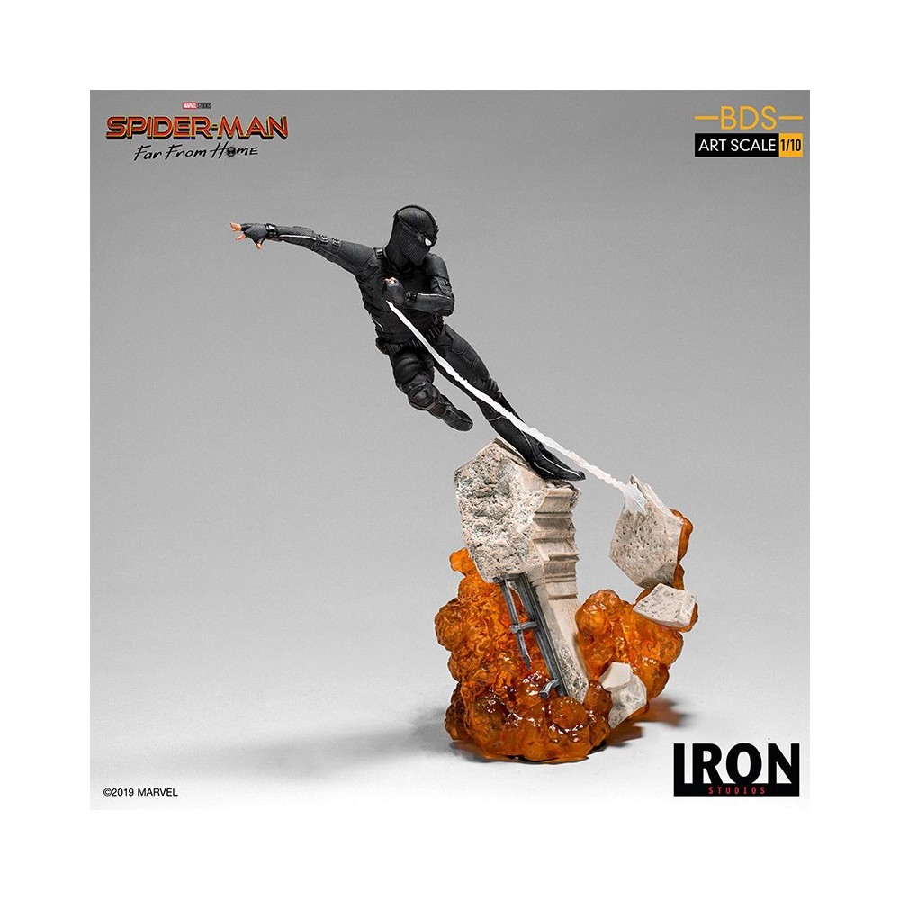 SPIDER-MAN FAR FROM HOME NIGHT MONKEY 1/10 STATUE FIGURE IRON STUDIOS