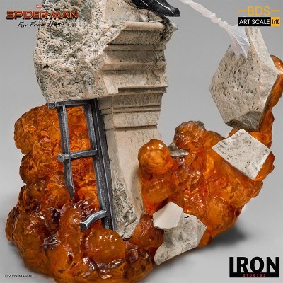 SPIDER-MAN FAR FROM HOME NIGHT MONKEY 1/10 STATUE FIGURE IRON STUDIOS