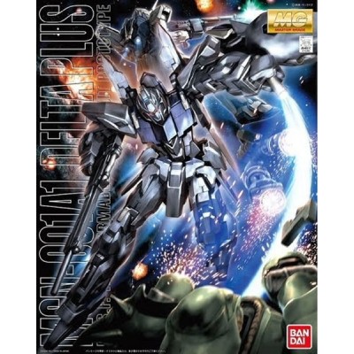 MASTER GRADE MG GUNDAM MSN-001A1 DELTA PLUS 1/100 MODEL KIT BANDAI