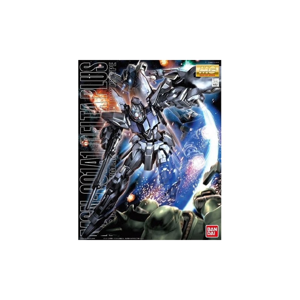 MASTER GRADE MG GUNDAM MSN-001A1 DELTA PLUS 1/100 MODEL KIT BANDAI