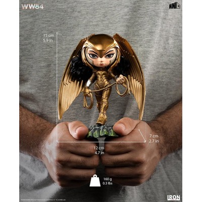 WW84 WONDER WOMAN ARMORED MINICO FIGURE STATUE IRON STUDIOS