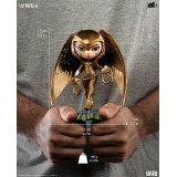 WW84 WONDER WOMAN ARMORED MINICO FIGURE STATUE IRON STUDIOS