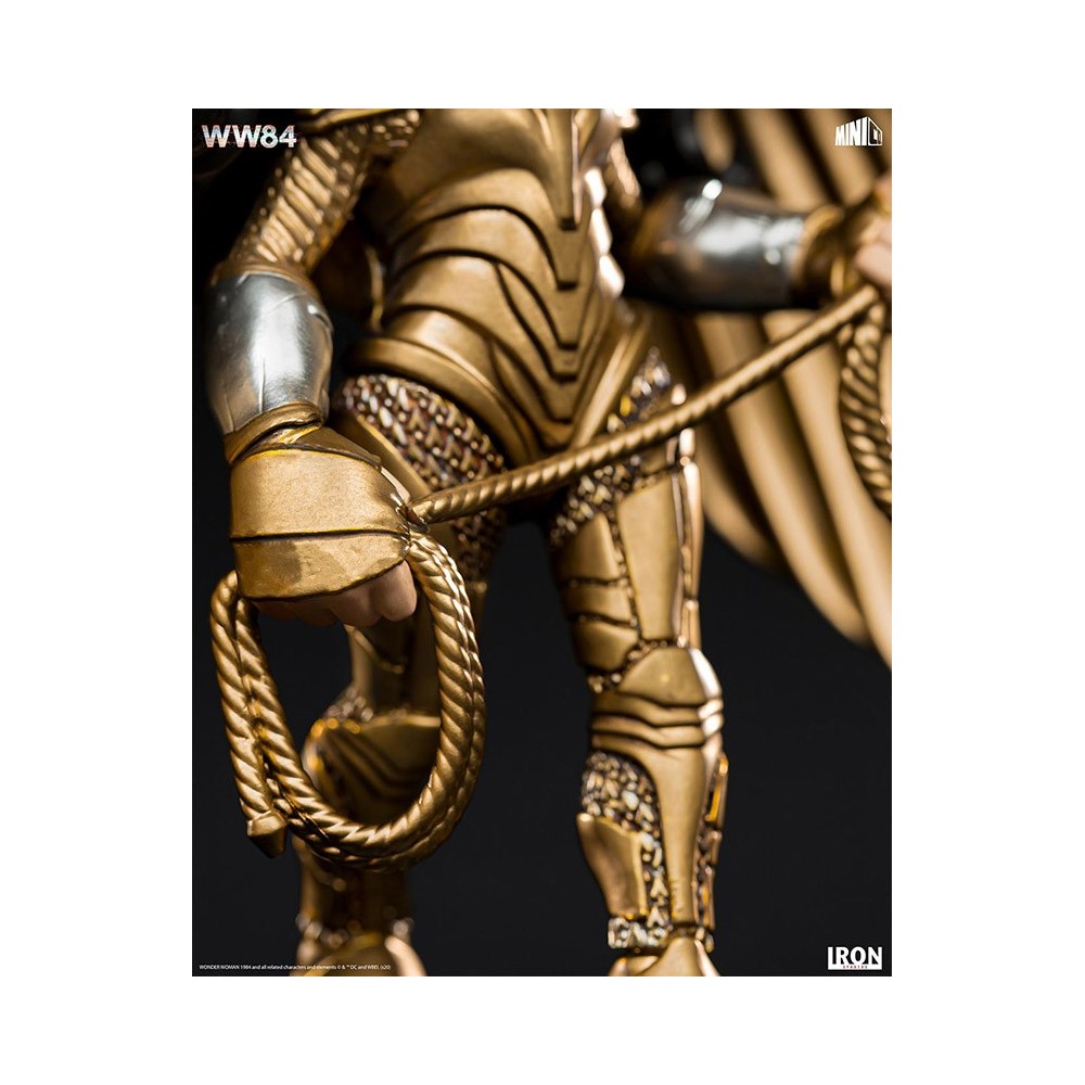 WW84 WONDER WOMAN ARMORED MINICO FIGURE STATUE IRON STUDIOS