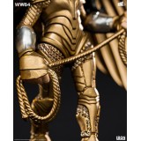WW84 WONDER WOMAN ARMORED MINICO FIGURE STATUE IRON STUDIOS