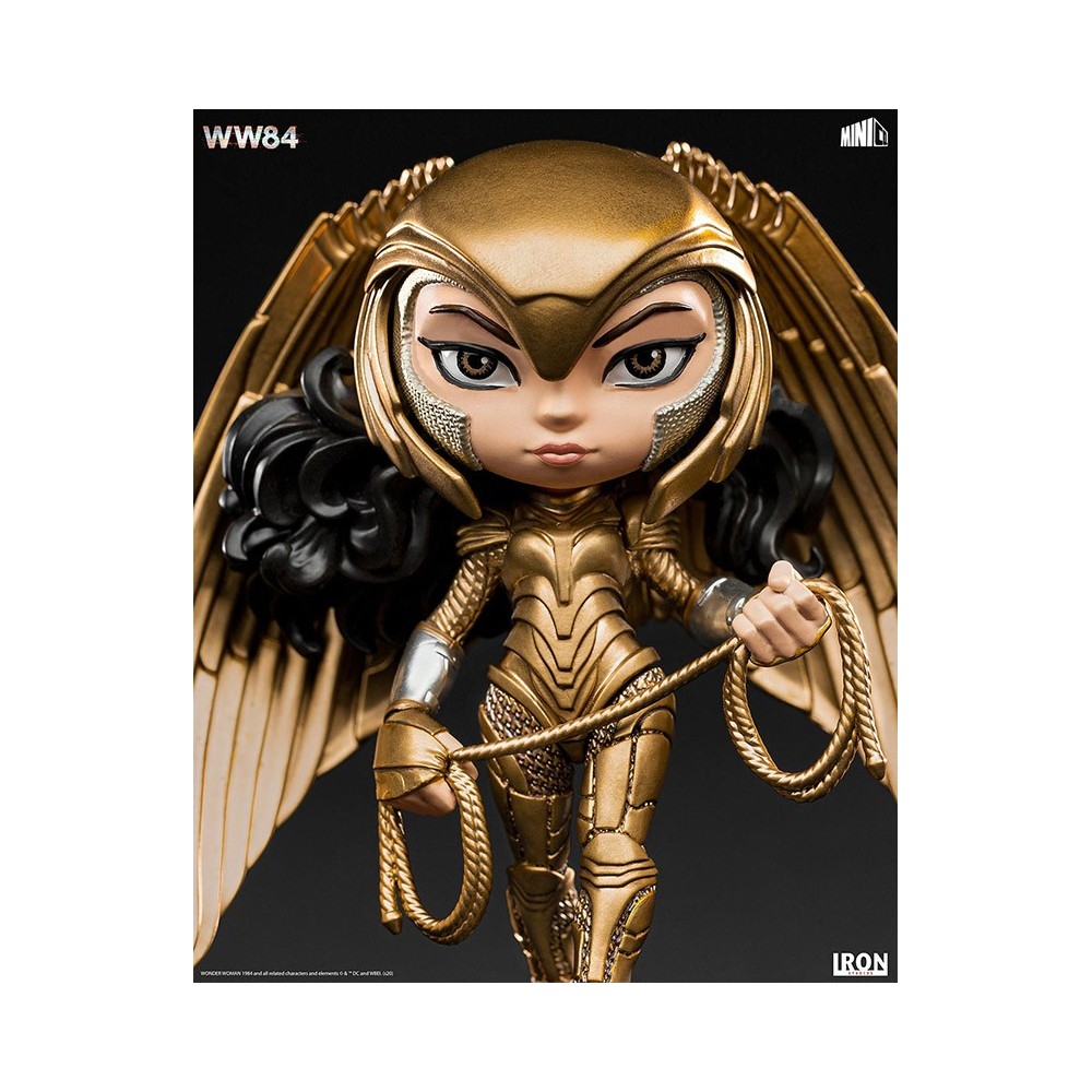 WW84 WONDER WOMAN ARMORED MINICO FIGURE STATUE IRON STUDIOS
