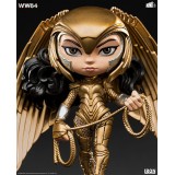 WW84 WONDER WOMAN ARMORED MINICO FIGURE STATUE IRON STUDIOS