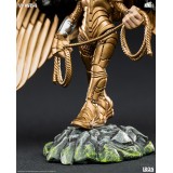 WW84 WONDER WOMAN ARMORED MINICO FIGURE STATUE IRON STUDIOS
