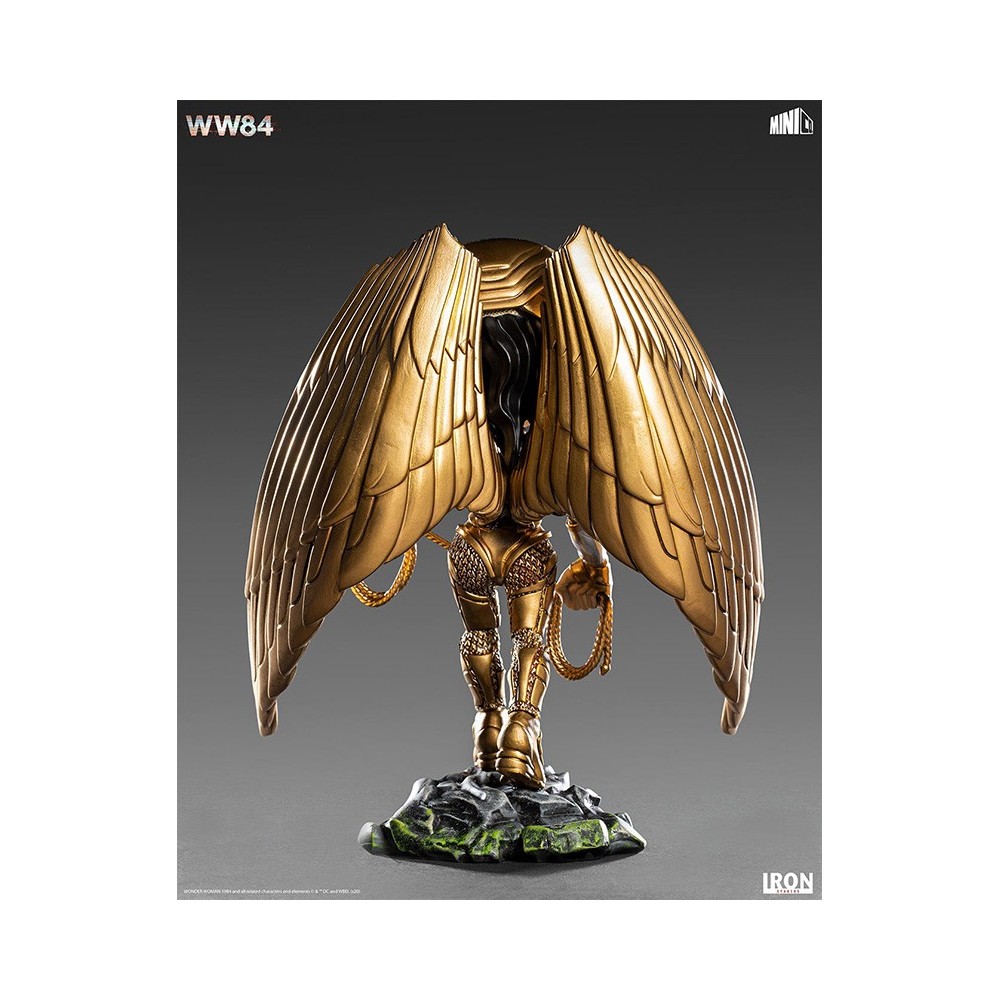 WW84 WONDER WOMAN ARMORED MINICO FIGURE STATUE IRON STUDIOS