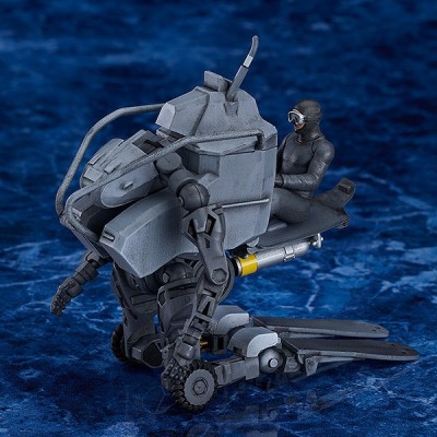 OBSOLETE MODEROID SUBMERSIBLE EXOFRAME MODEL KIT GOOD SMILE COMPANY