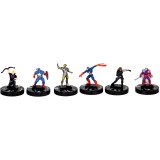 MARVEL HEROCLIX CAPTAIN AMERICA AND AVENGERS FAST FORCES MINIATURES WIZKIDS