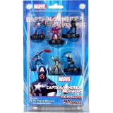 MARVEL HEROCLIX CAPTAIN AMERICA AND AVENGERS FAST FORCES MINIATURES WIZKIDS
