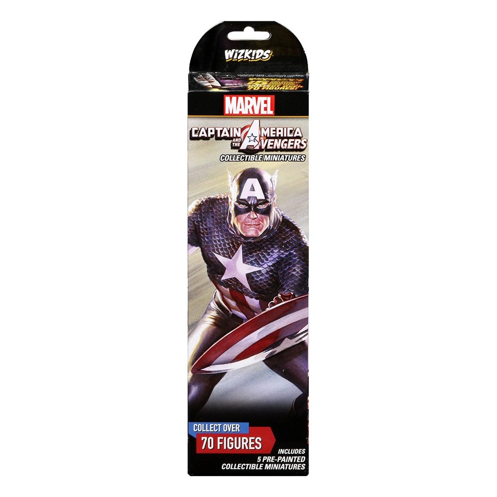 WIZKIDS MARVEL HEROCLIX CAPTAIN AMERICA AND THE AVENGERS 10X BOOSTER BRICK