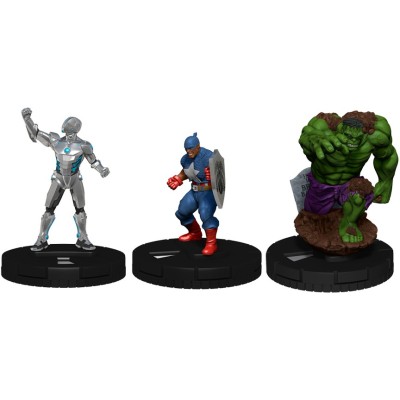 WIZKIDS MARVEL HEROCLIX CAPTAIN AMERICA AND THE AVENGERS 10X BOOSTER BRICK