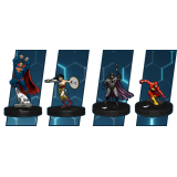 WIZKIDS DC UNIVERSE REBIRTH HEROCLIX 10X BOOSTER BRICK