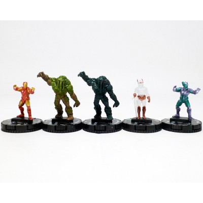 MARVEL HEROCLIX SECRET WARS BATTLEWORLD 10X BOOSTER BRICK WIZKIDS