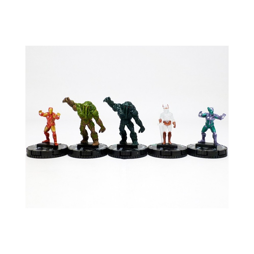MARVEL HEROCLIX SECRET WARS BATTLEWORLD 10X BOOSTER BRICK WIZKIDS