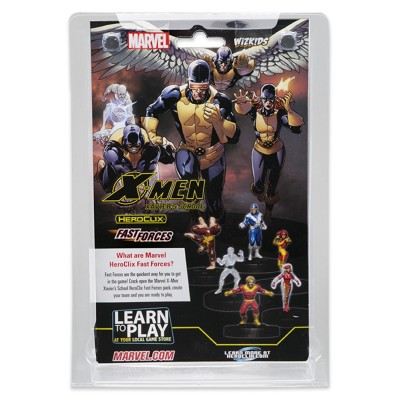 MARVEL HEROCLIX X-MEN XAVIER'S SCHOOL FAST FORCES MINIATURES WIZKIDS
