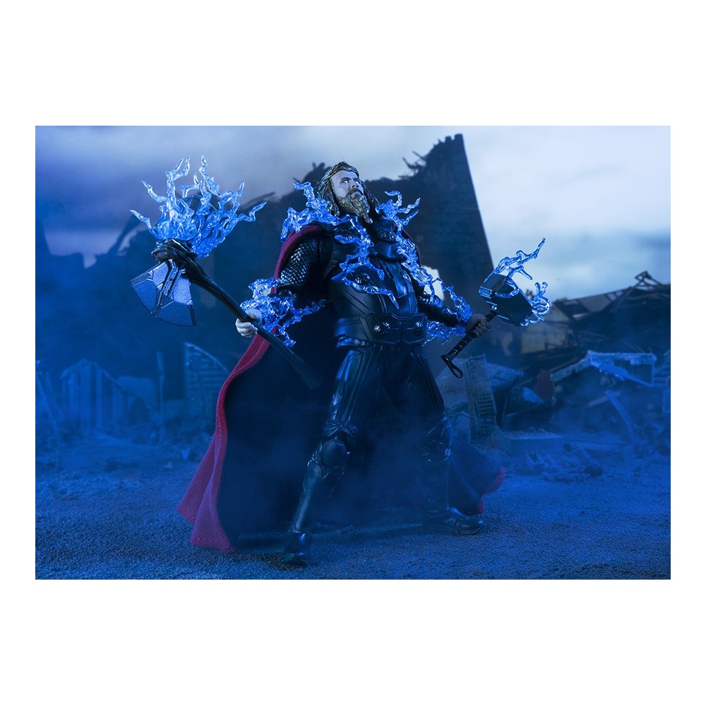 BANDAI AVENGERS ENDGAME THOR S.H. FIGUARTS ACTION FIGURE
