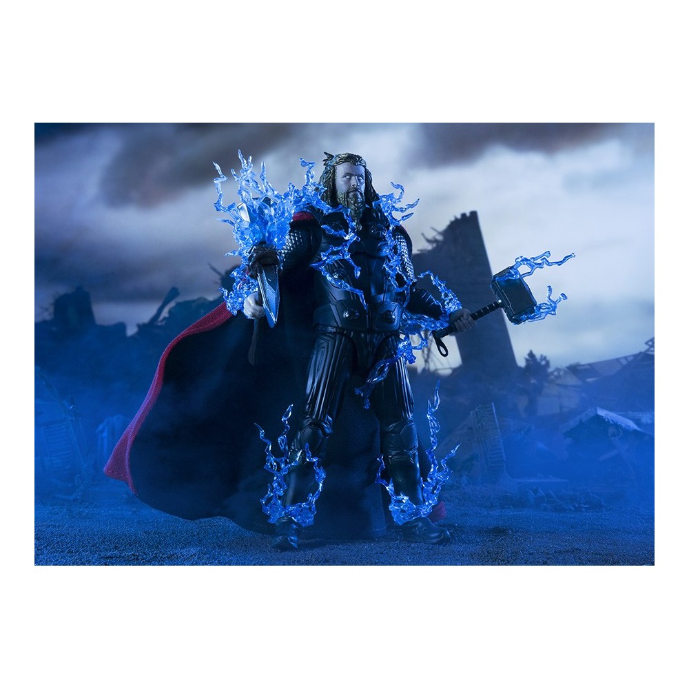 BANDAI AVENGERS ENDGAME THOR S.H. FIGUARTS ACTION FIGURE