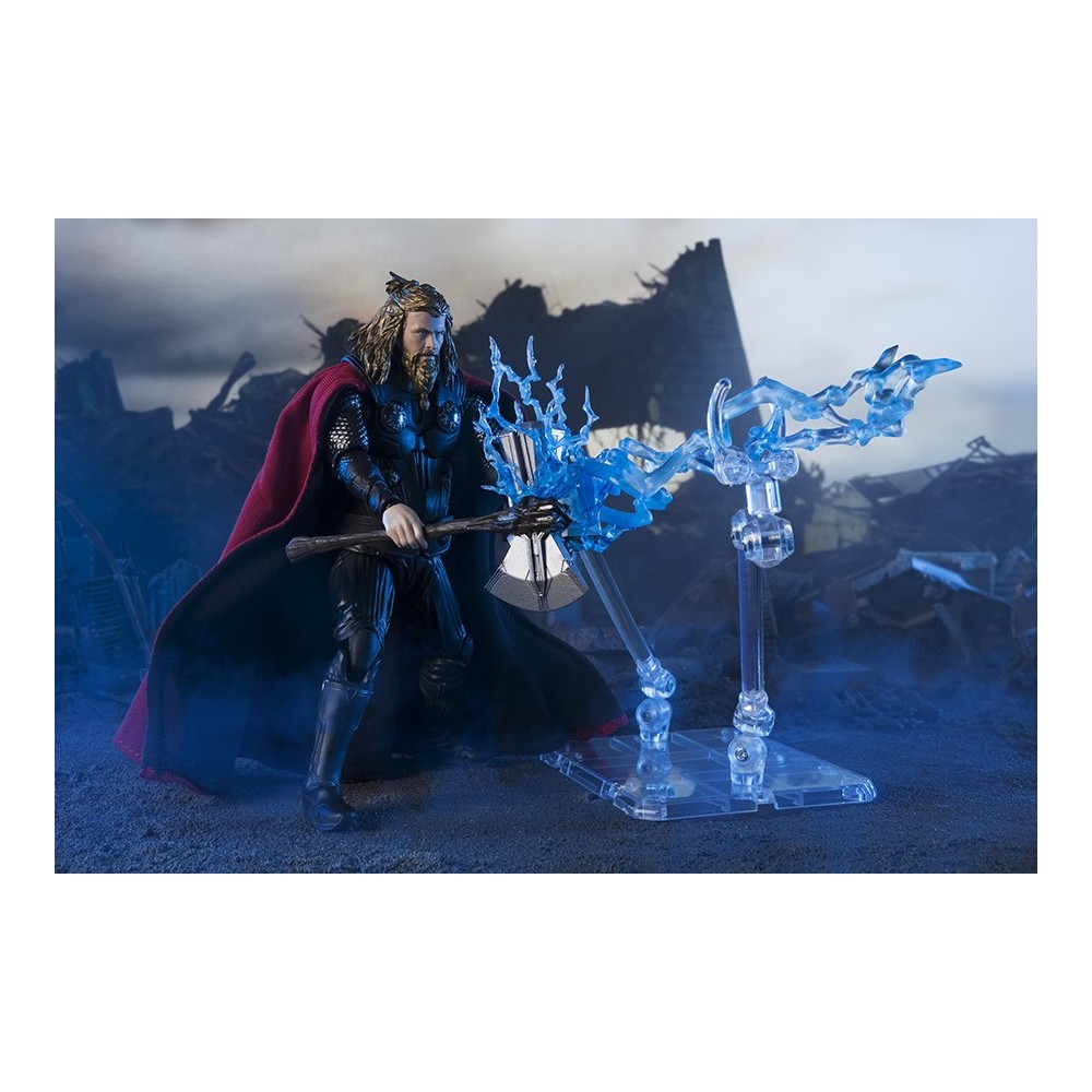 BANDAI AVENGERS ENDGAME THOR S.H. FIGUARTS ACTION FIGURE