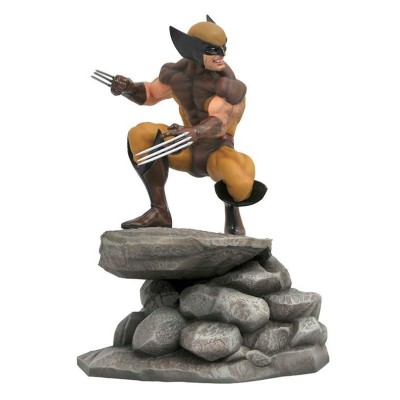 MARVEL GALLERY - WOLVERINE BROWN COSTUME STATUE FIGURE DIAMOND SELECT