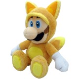 PUPAZZO PELUCHE SUPER MARIO - LUIGI FOX VOLPE 22CM