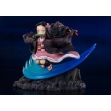 BANDAI DEMON SLAYER ZERO NEZUKO KAMADO STATUE FIGURE