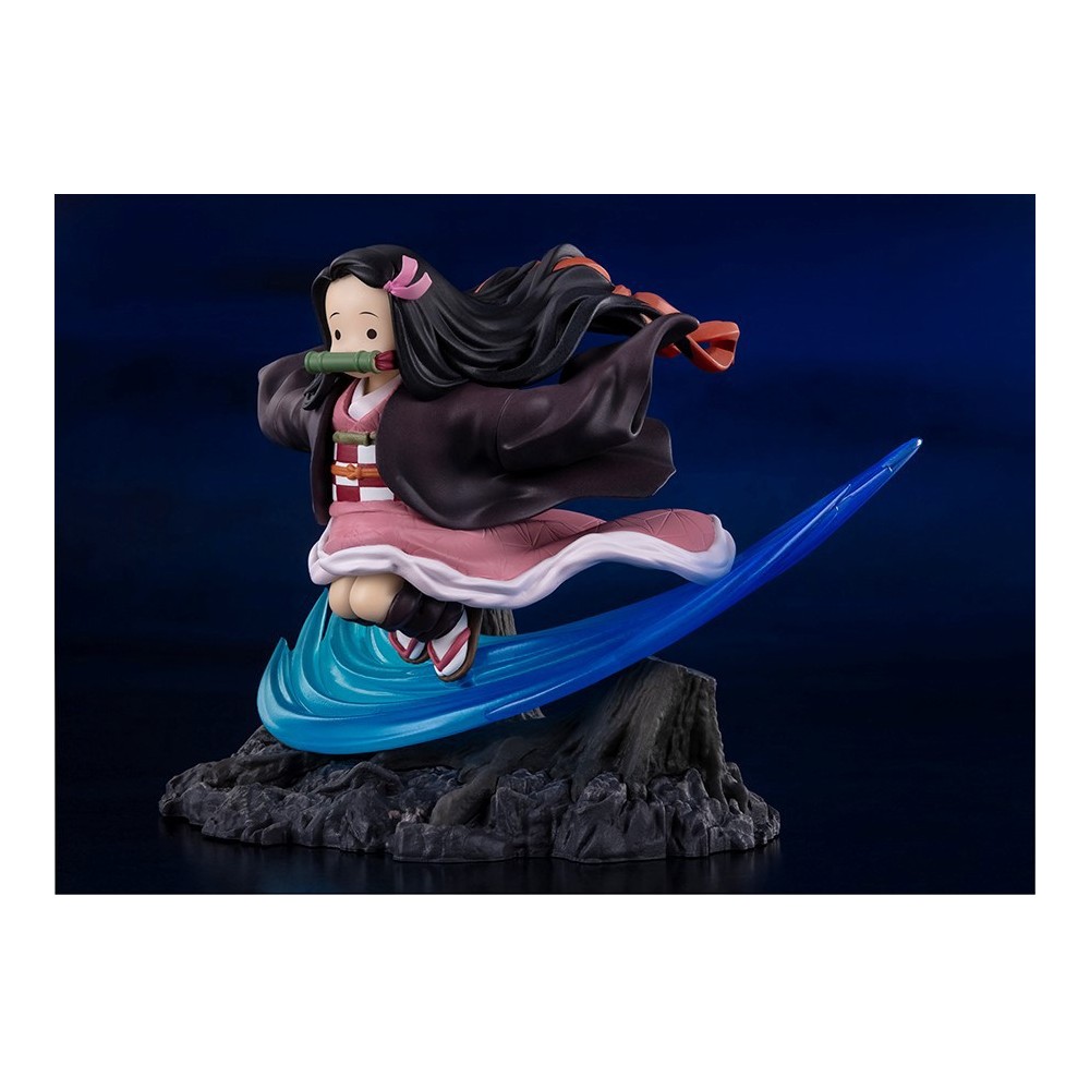 BANDAI DEMON SLAYER ZERO NEZUKO KAMADO STATUE FIGURE