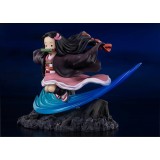 BANDAI DEMON SLAYER ZERO NEZUKO KAMADO STATUE FIGURE