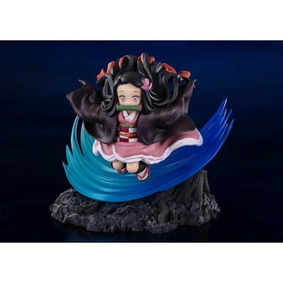 BANDAI DEMON SLAYER ZERO NEZUKO KAMADO STATUE FIGURE