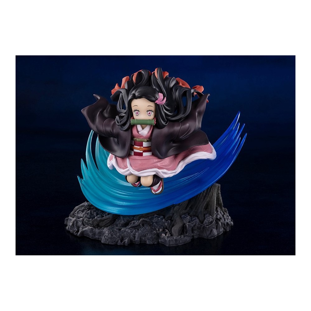 BANDAI DEMON SLAYER ZERO NEZUKO KAMADO STATUE FIGURE
