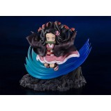 BANDAI DEMON SLAYER ZERO NEZUKO KAMADO STATUE FIGURE