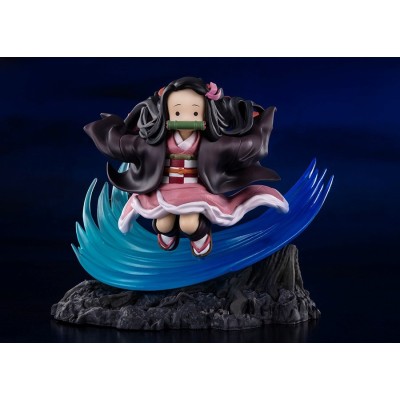 BANDAI DEMON SLAYER ZERO NEZUKO KAMADO STATUE FIGURE