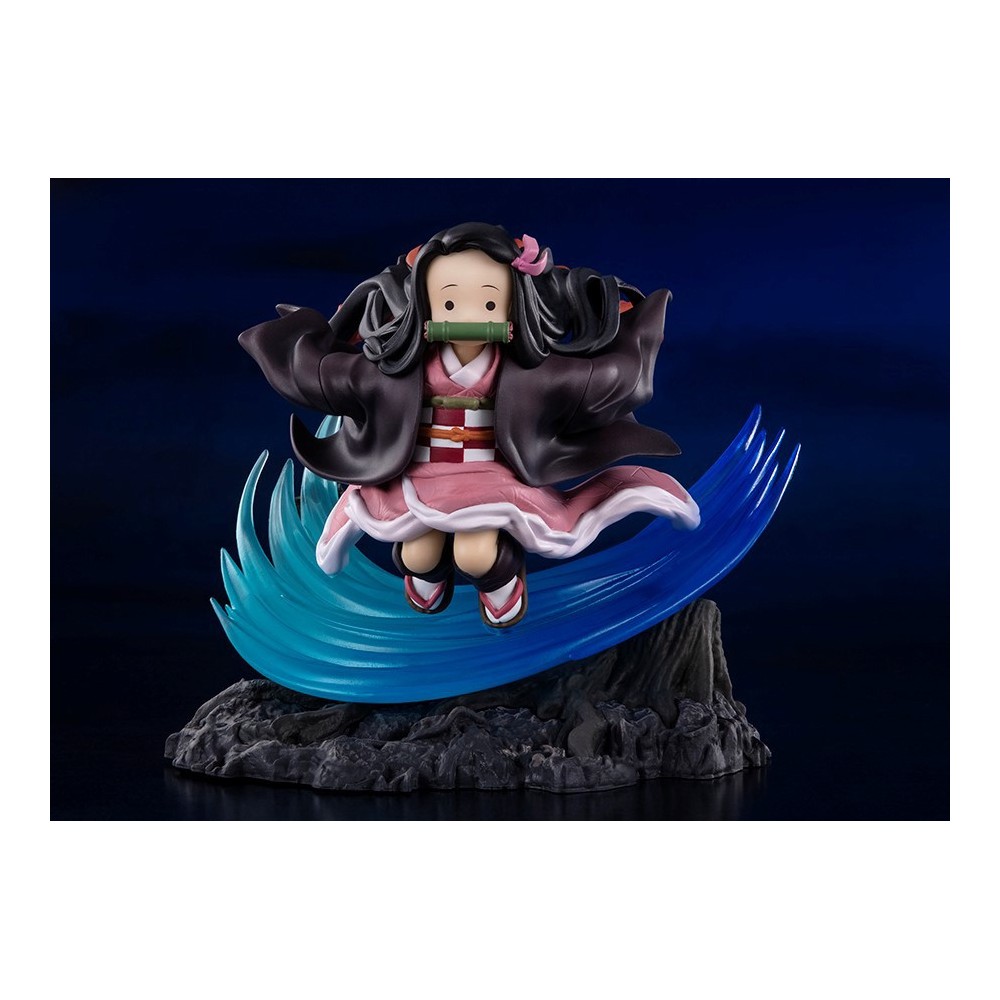 BANDAI DEMON SLAYER ZERO NEZUKO KAMADO STATUE FIGURE