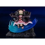 BANDAI DEMON SLAYER ZERO NEZUKO KAMADO STATUE FIGURE