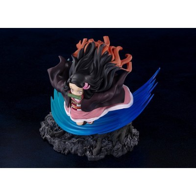 BANDAI DEMON SLAYER ZERO NEZUKO KAMADO STATUE FIGURE