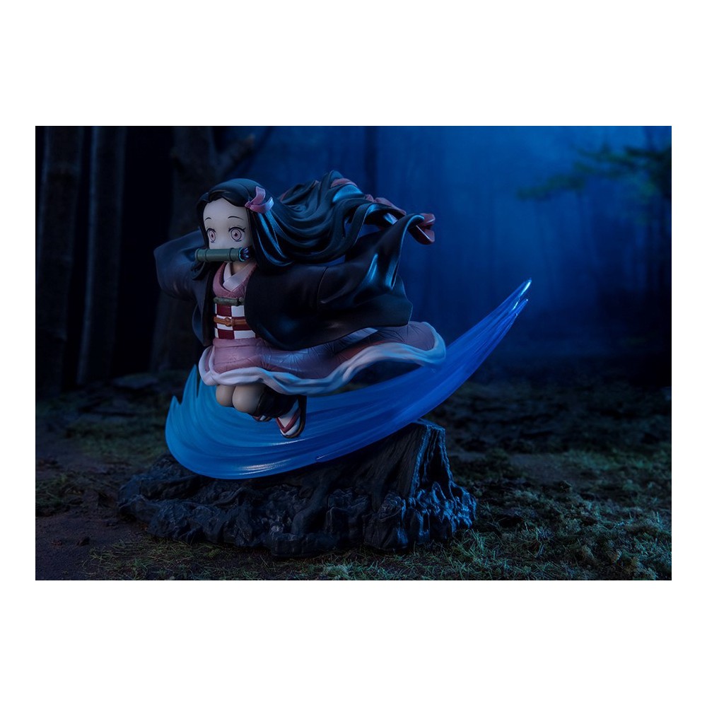 BANDAI DEMON SLAYER ZERO NEZUKO KAMADO STATUE FIGURE