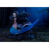 BANDAI DEMON SLAYER ZERO NEZUKO KAMADO STATUE FIGURE