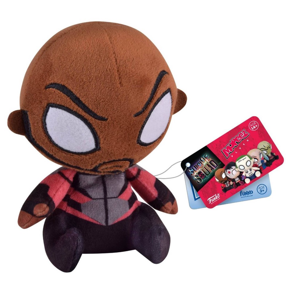 FUNKO SUICIDE SQUAD - PUPAZZO PELUCHE DEADSHOT 12CM MOPEEZ PLUSH