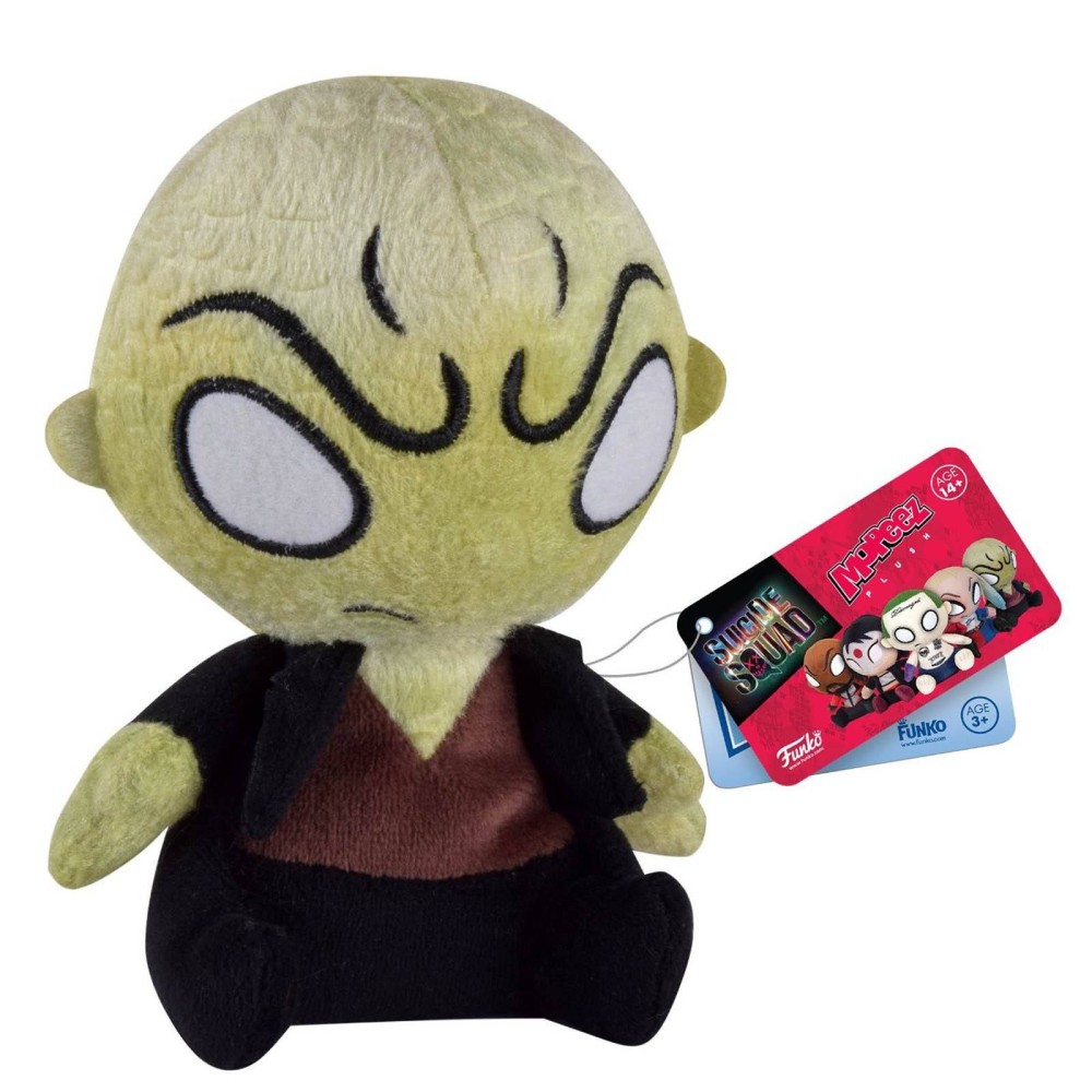 FUNKO SUICIDE SQUAD - PUPAZZO PELUCHE KILLER CROC 12CM MOPEEZ PLUSH