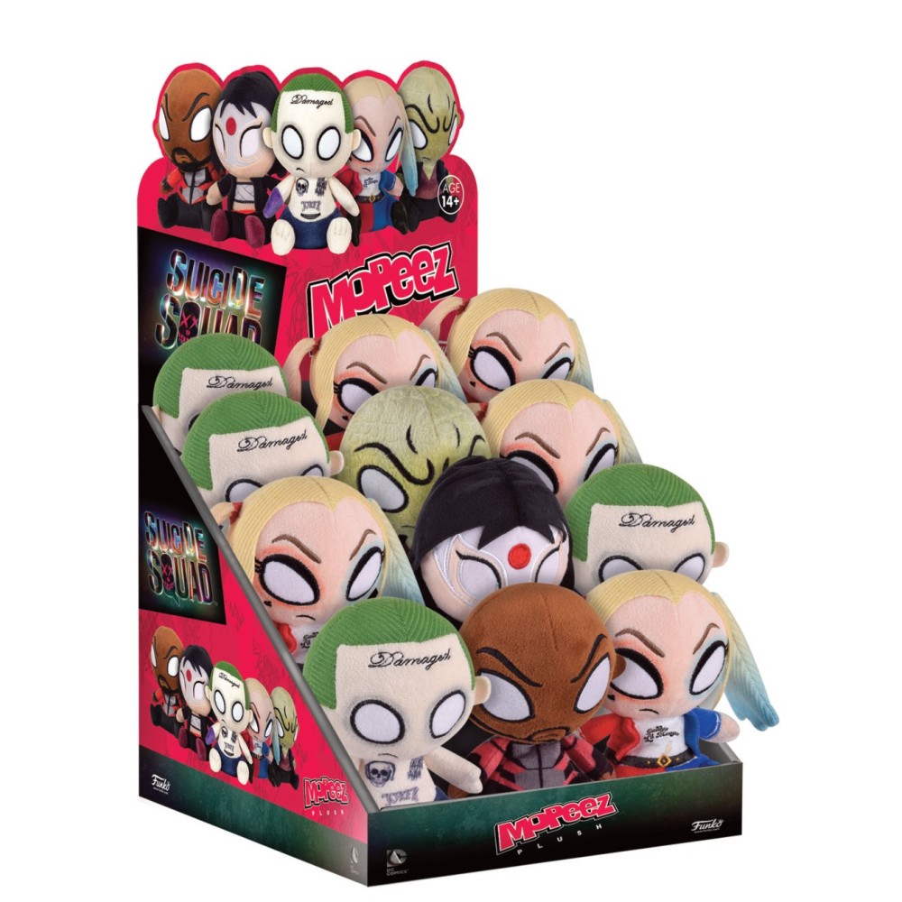 FUNKO SUICIDE SQUAD - PUPAZZO PELUCHE KILLER CROC 12CM MOPEEZ PLUSH