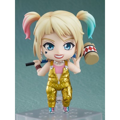 BIRDS OF PREY HARLEY QUINN NENDOROID STATUA FIGURE GOOD SMILE COMPANY