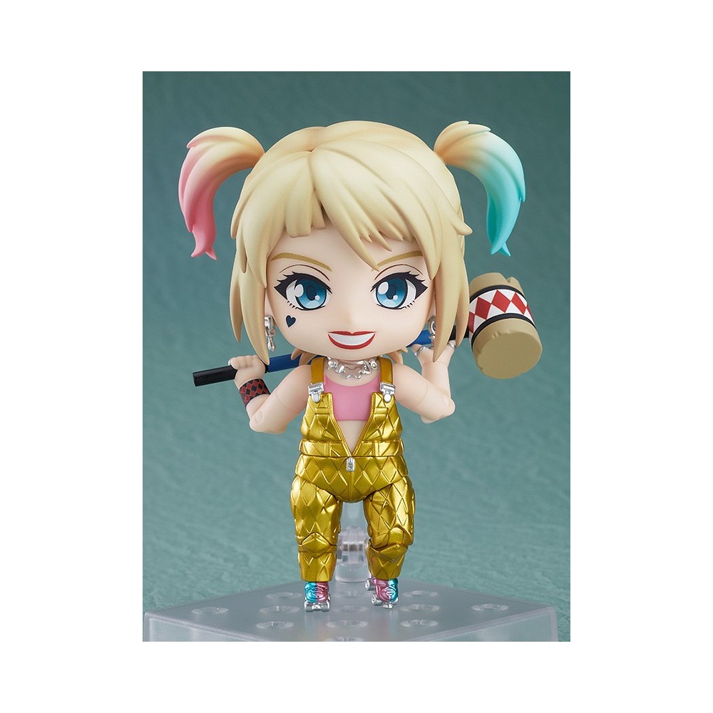 GOOD SMILE COMPANY BIRDS OF PREY HARLEY QUINN NENDOROID STATUE FIGURE