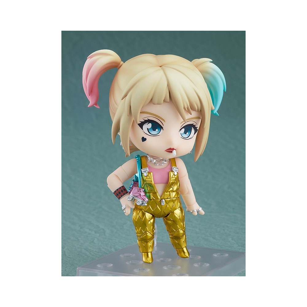 GOOD SMILE COMPANY BIRDS OF PREY HARLEY QUINN NENDOROID STATUE FIGURE