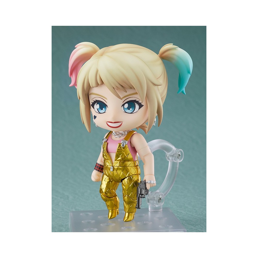 GOOD SMILE COMPANY BIRDS OF PREY HARLEY QUINN NENDOROID STATUE FIGURE